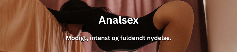 Analsex med escort i Danmark – intens og pirrende oplevelse