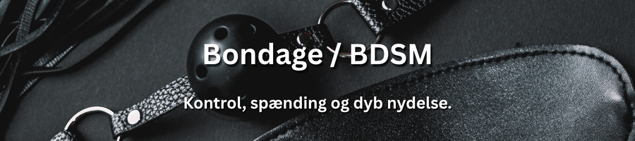 Bondage og BDSM med escort i Danmark – intens og sensuel oplevelse