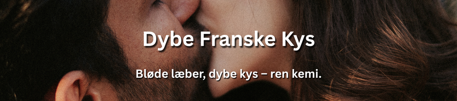 Dybe franske kys med escort i Danmark – lidenskabelig og intim oplevelse