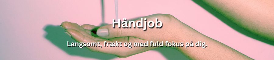 Håndjob med escort i Danmark – sensuel og intim oplevelse