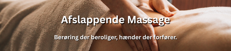 Afslappende massage med escort i Danmark – rolig og forførende oplevelse