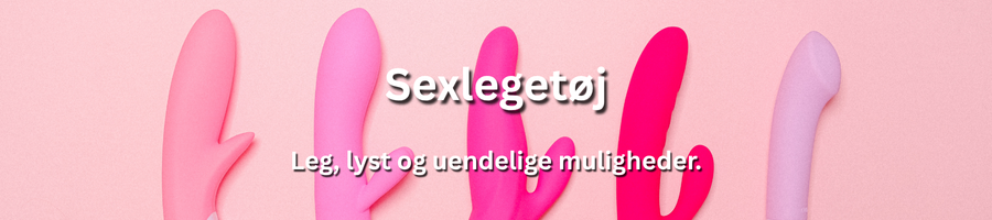 Sexlegetøj med escort i Danmark – legende og pirrende oplevelse
